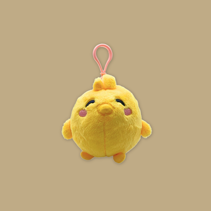 Chirp Into Style The ChirpiChirp Plush Keychain Collection at Bird Paradise MANDAI WILDLIFE RESERVE