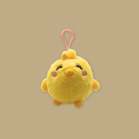 Chirp Into Style The ChirpiChirp Plush Keychain Collection at Bird Paradise MANDAI WILDLIFE RESERVE