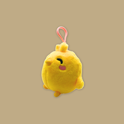 Chirp Into Style The ChirpiChirp Plush Keychain Collection at Bird Paradise MANDAI WILDLIFE RESERVE