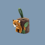 Red Panda Hideout Plush 6"