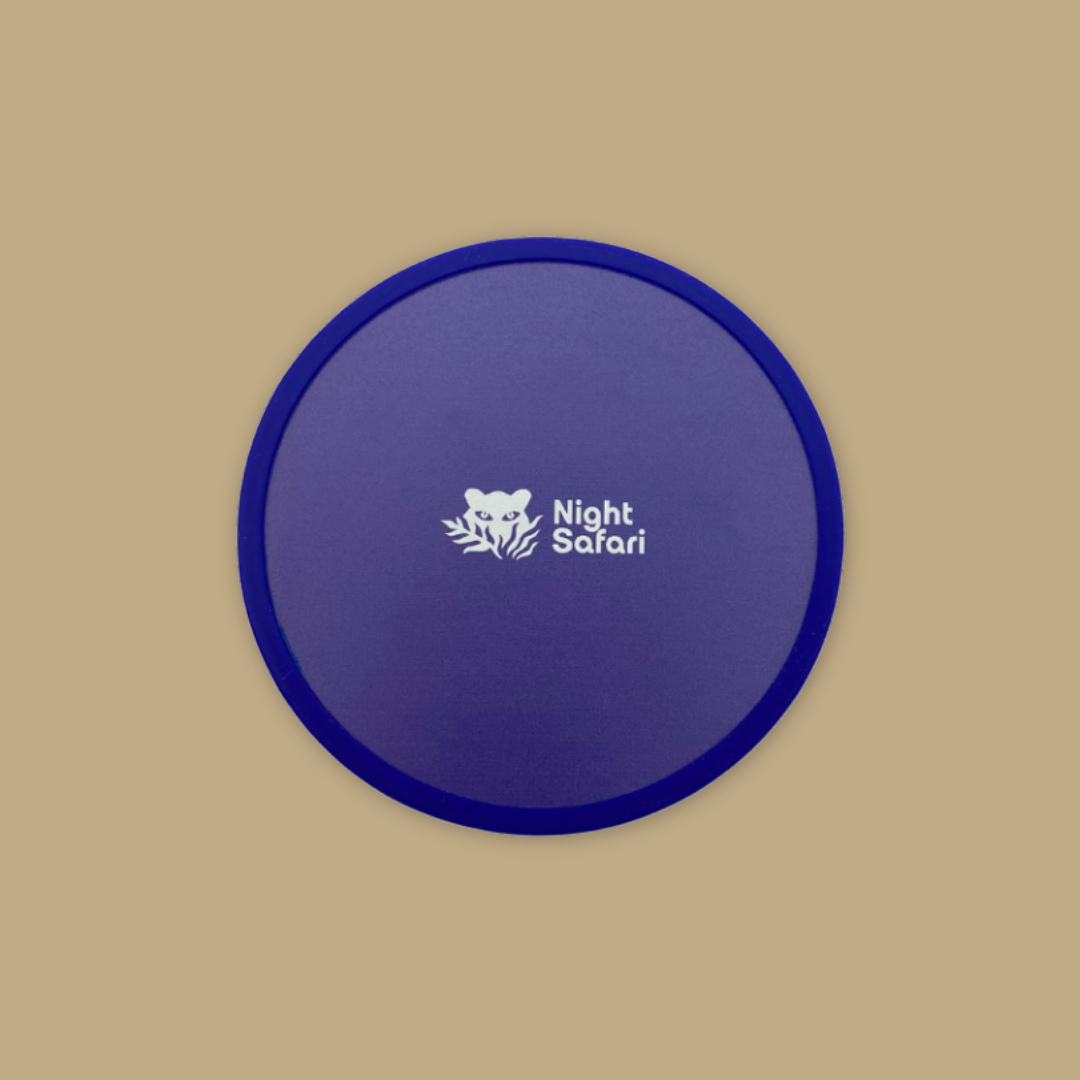 Night Safari 30Th Anniversary Pangolin Glitter Coaster