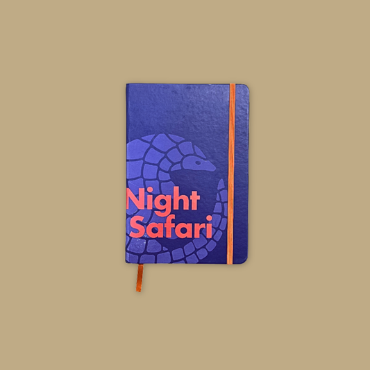 Night Safari 30th Anniversary Exclusive Collection Notebook Limited Edition MANDAI WILDLIFE RESERVE