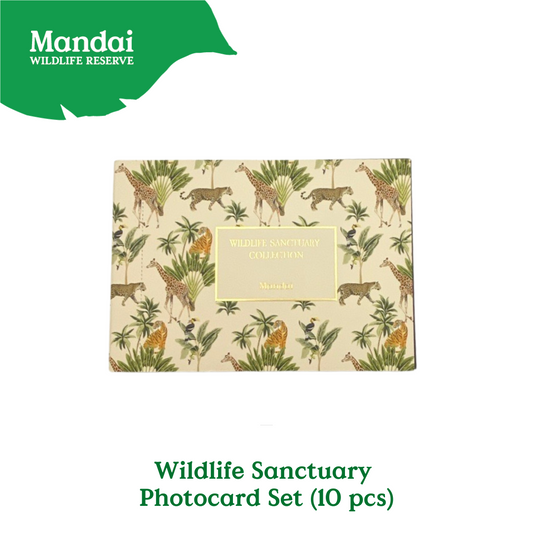 Exclusive Wildlife Sensually Postcard Set MANDAI WILDLIFE RESERVE