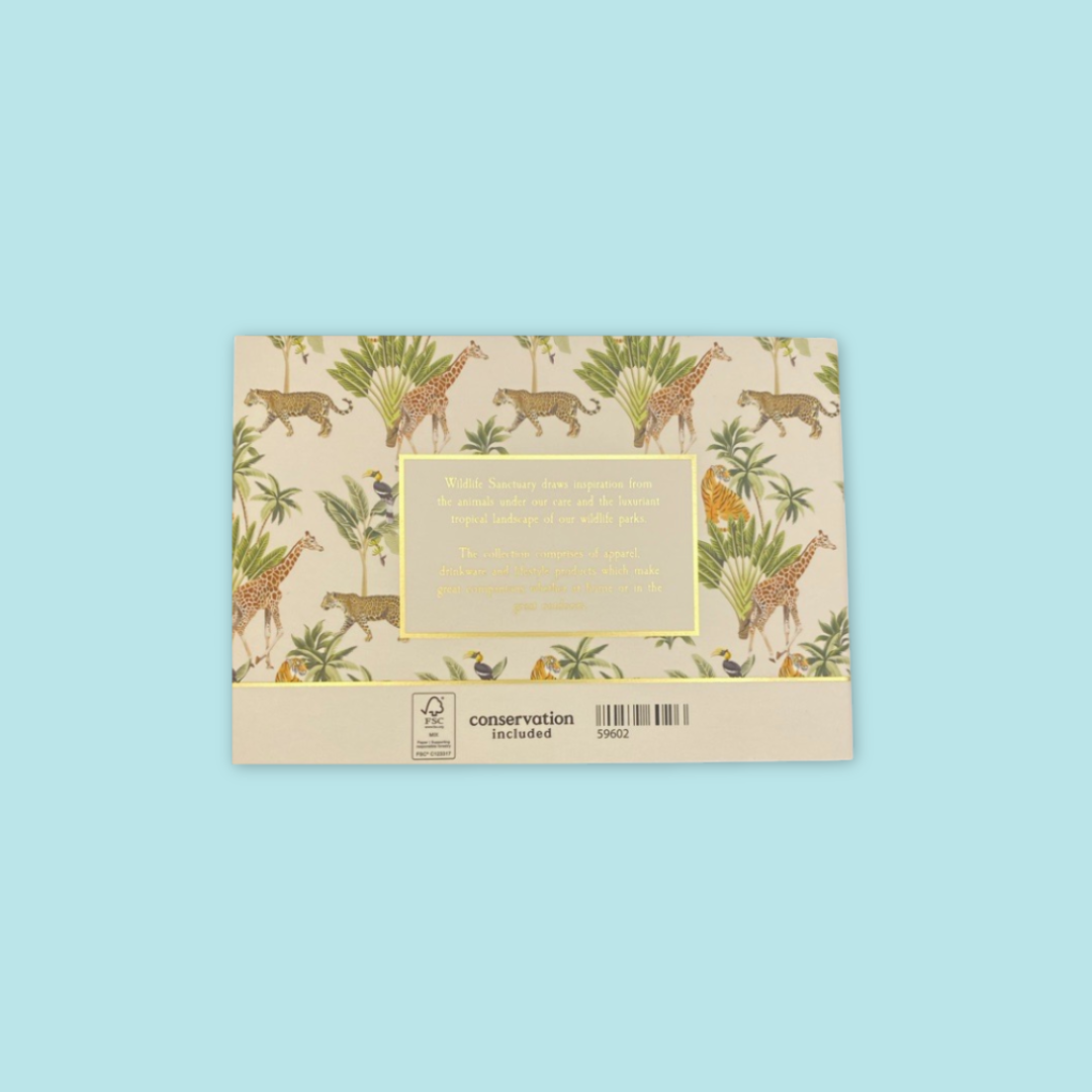 Exclusive Wildlife Sensually Postcard Set MANDAI WILDLIFE RESERVE