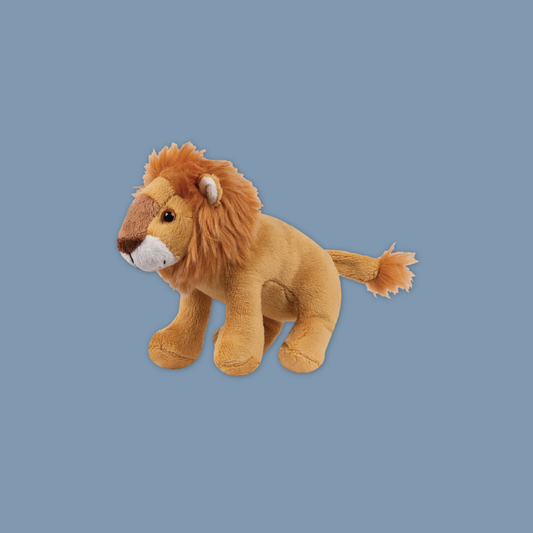 White Lion Lion Beanie Plush Toy Stuffed Animal Realistic - MANDAI WILDLIFE RESERVE