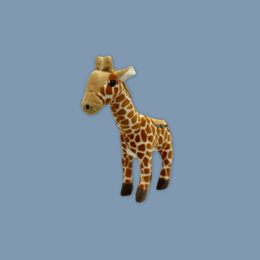 Elephant Giraffe Zebra Hippo Rhino Jungle Beanie Plush Toy MANDAI WILDLIFE RESERVE