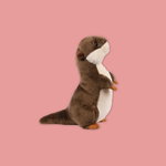 Asian Clawed Otter Plush 8.5"