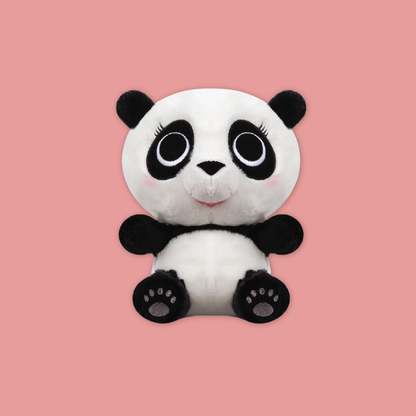 LeLe Kai Kai Jia Jia Plush Toy Stuffed Panda Realistic Details Textures Good Sleeping Buddy MANDAI WILDLIFE RESERVE