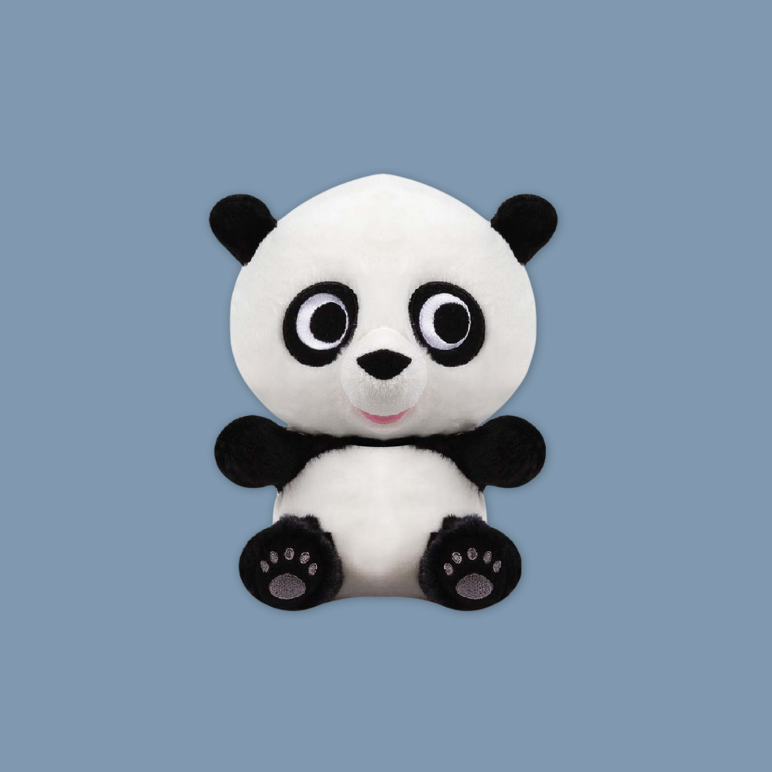 LeLe Kai Kai Jia Jia Plush Toy Stuffed Panda Realistic Details Textures Good Sleeping Buddy MANDAI WILDLIFE RESERVE