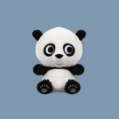 LeLe Kai Kai Jia Jia Plush Toy Stuffed Panda Realistic Details Textures Good Sleeping Buddy MANDAI WILDLIFE RESERVE