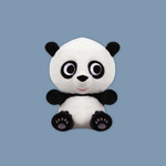 Kai Kai Panda Plush 12"