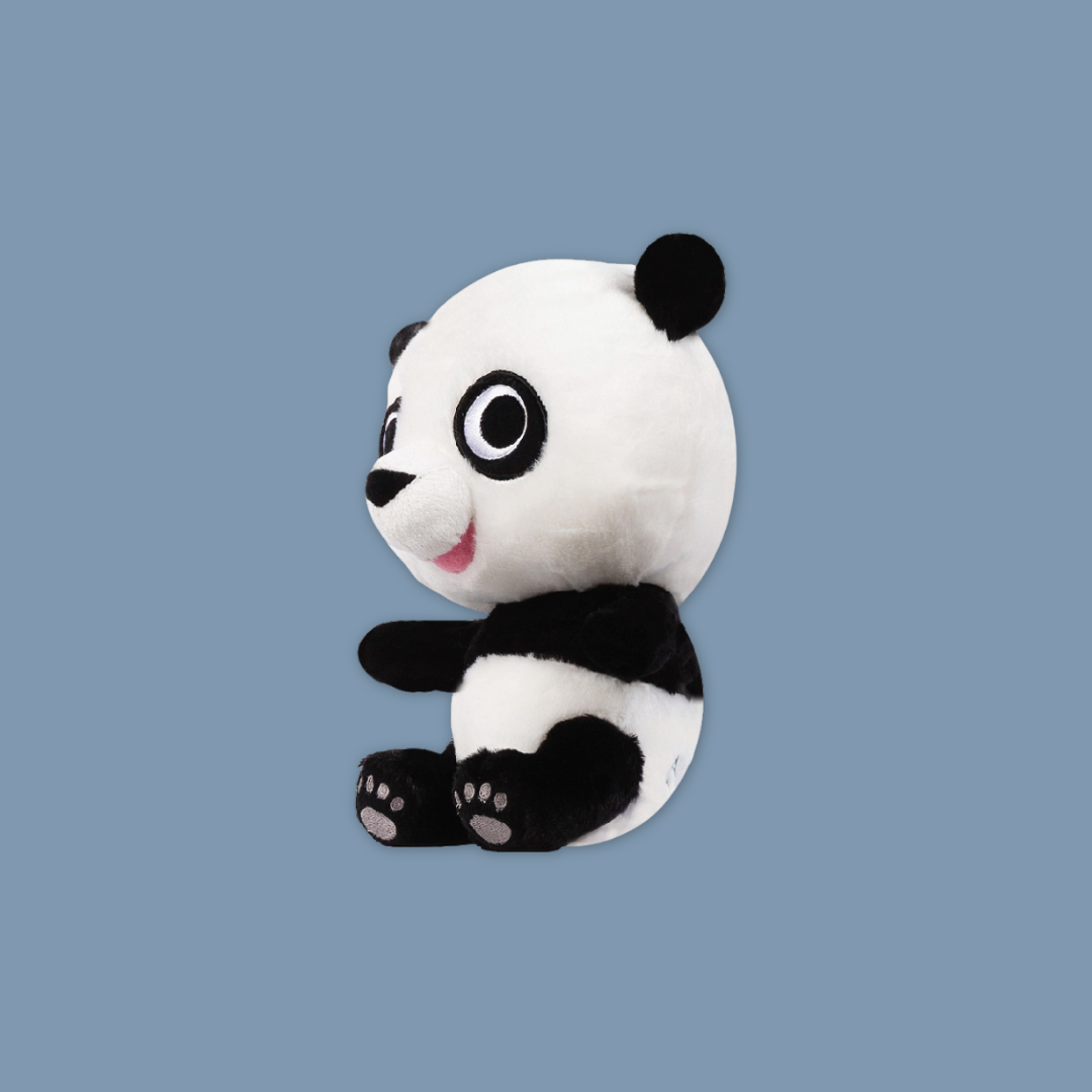 LeLe Kai Kai Jia Jia Plush Toy Stuffed Panda Realistic Details Textures Good Sleeping Buddy MANDAI WILDLIFE RESERVE