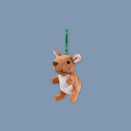 Otter Raccoon Bunny Panda Husky Bat Pig Sheep Rabbit Horse Plush Keychain - MANDAI WILDLIFE RESERVE