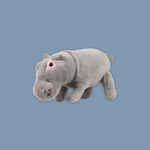Hippo Beanie Plush