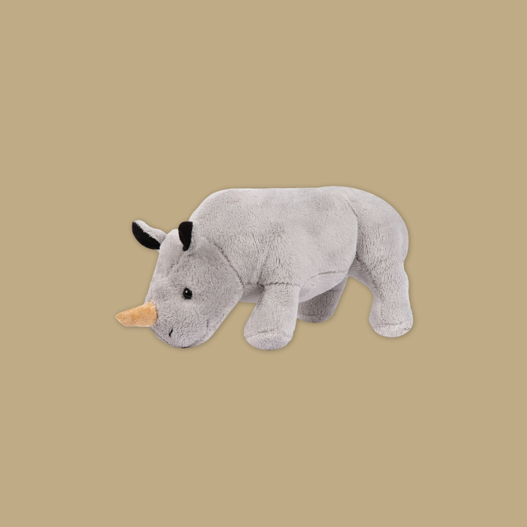 Rhino Beanie Plush