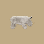 Rhino Beanie Plush