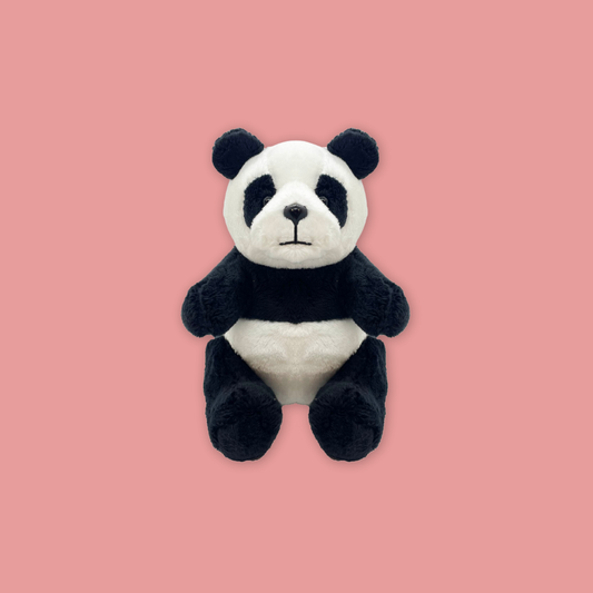 Panda Red Panda  Beanie Plush Toy Stuffed Buddy MANDAI WILDLIFE RESERVE