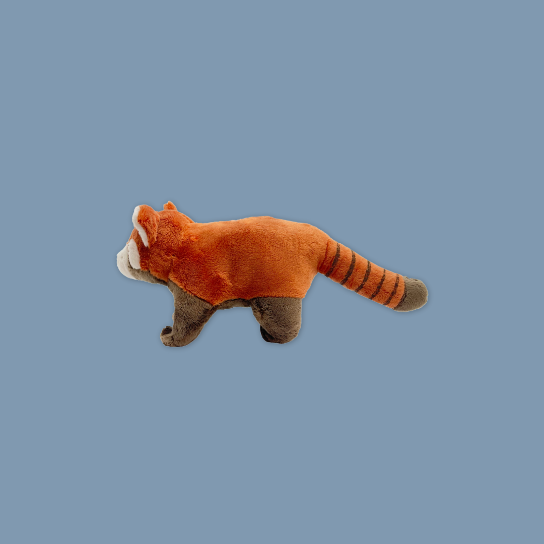 Red Panda Beanie Plush