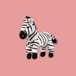 Zebra Beanie Plush