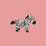 Zebra Beanie Plush