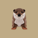 Otter Beanie Plush