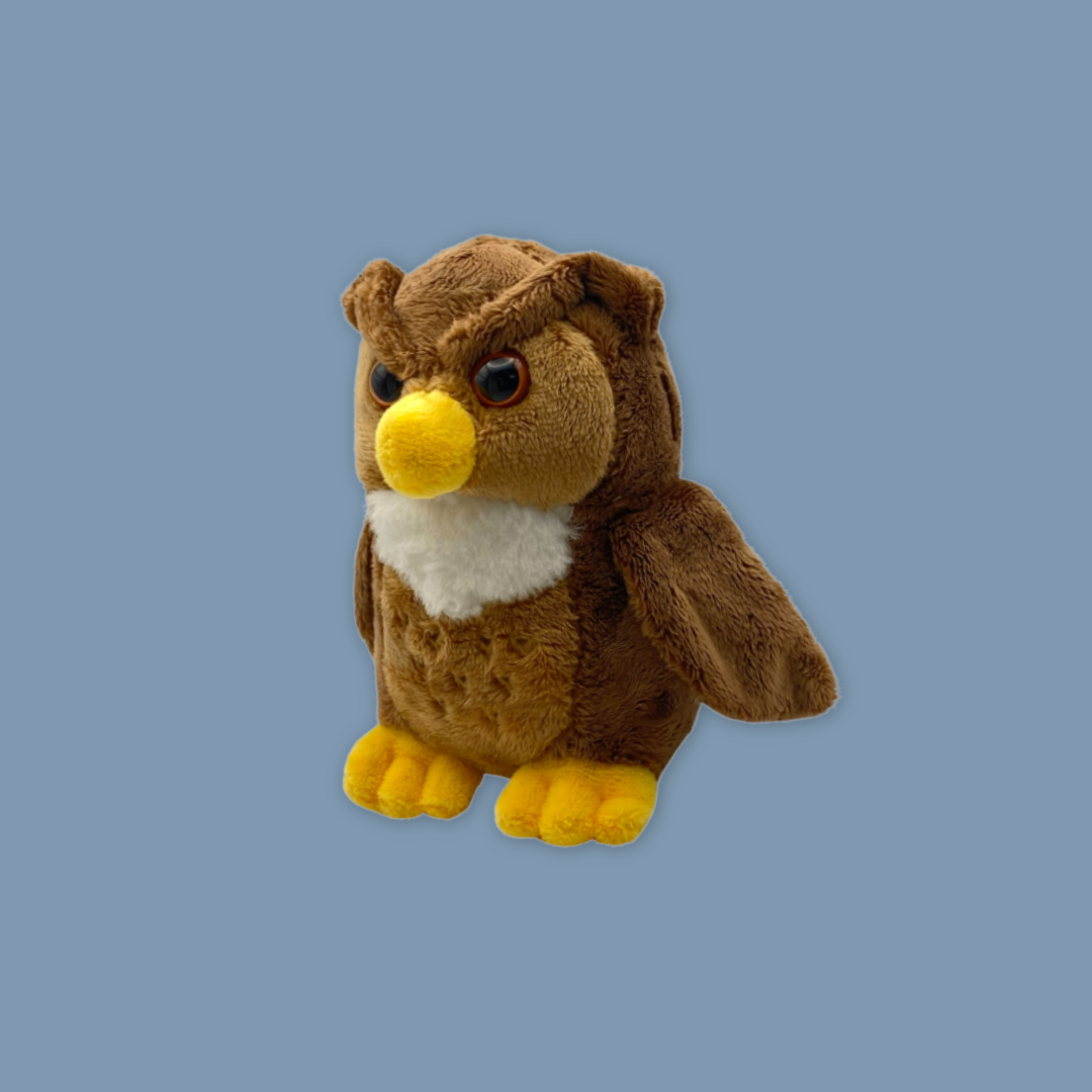 Owl Beanie Plush