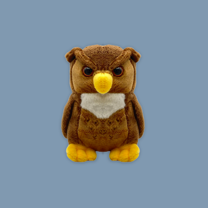 Flamingo Macaw Owl Bird Collection Plush Keychain Bag Clip-on MANDAI WILDLIFE RESERVE