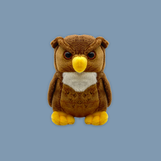 Owl Beanie Plush