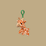 Giraffe Plush Keychain