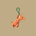 Giraffe Plush Keychain