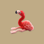 Flamingo Beanie Plush