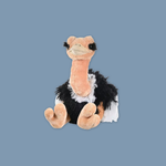 Ostrich Plush 12"