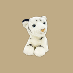 Jungle White Tiger Plush 8.5"