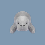 Manatee Beanie Plush