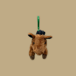 Horse Plush Keychain