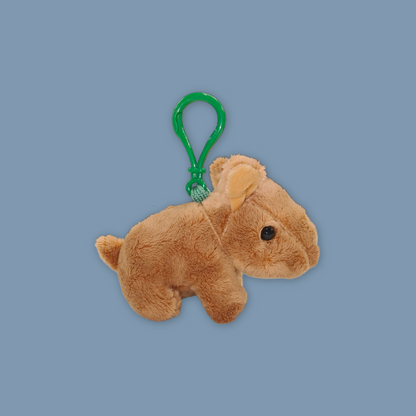 Otter Raccoon Bunny Panda Husky Bat Pig Sheep Rabbit Horse Plush Keychain - MANDAI WILDLIFE RESERVE