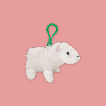 Otter Raccoon Bunny Panda Husky Bat Pig Sheep Rabbit Horse Plush Keychain - MANDAI WILDLIFE RESERVE