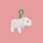 Sheep Plush Keychain