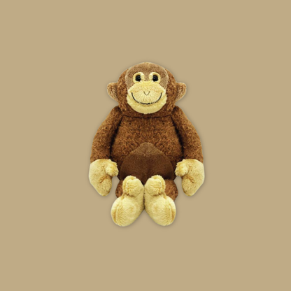 Ranger Buddies Orang Utan Plush Beanie Keychain MANDAI WILDLIFE RESERVE
