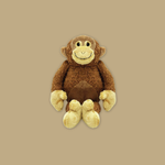 Orangutan Beanie Plush