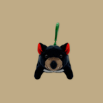 Tasmania Plush Keychain