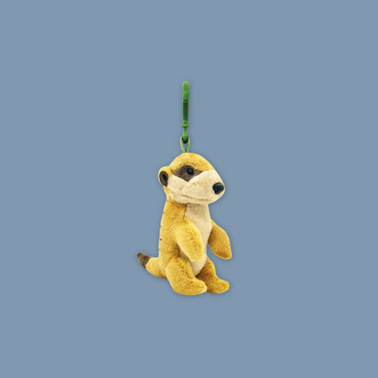 Meerket Plush Keychain