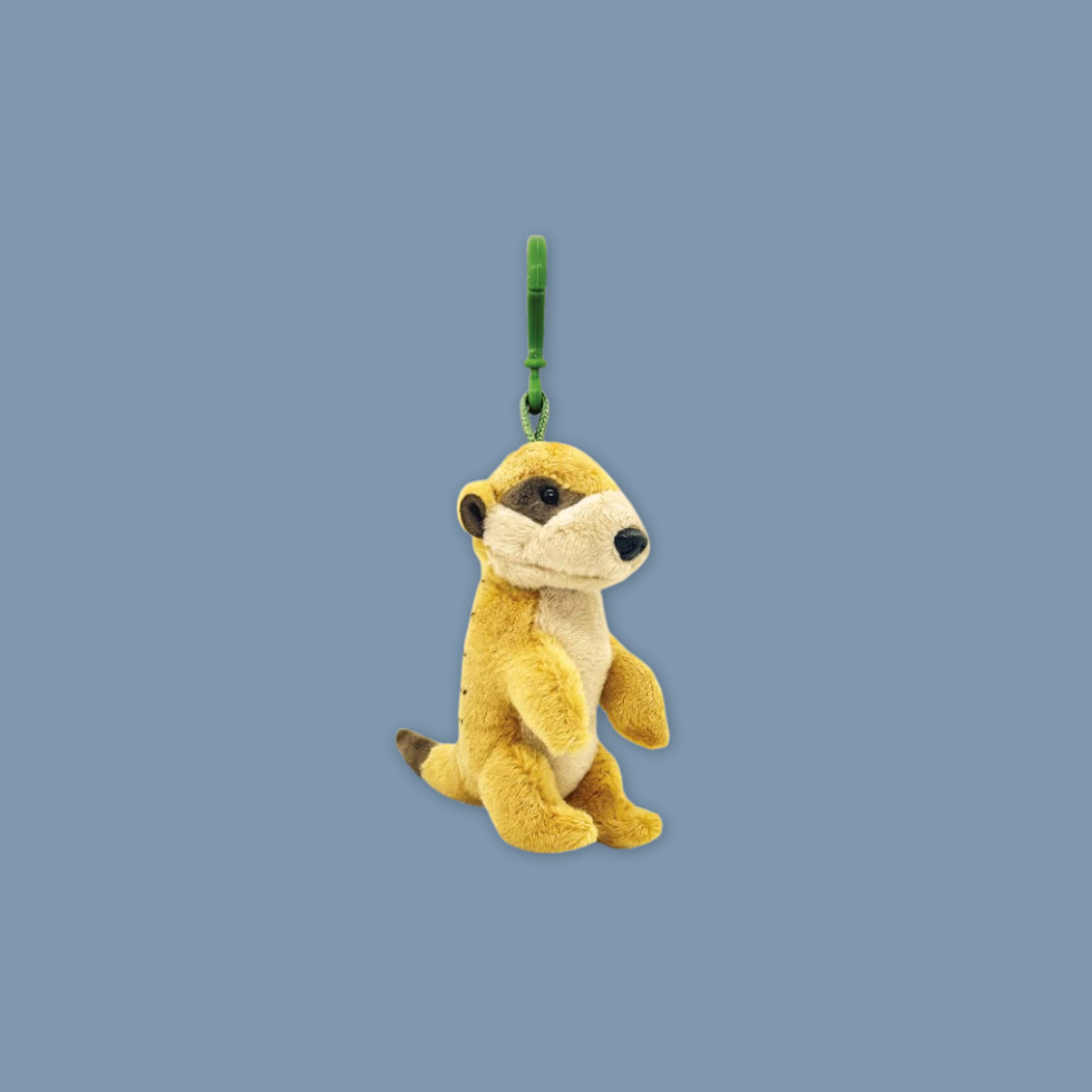 Meerket Plush Keychain