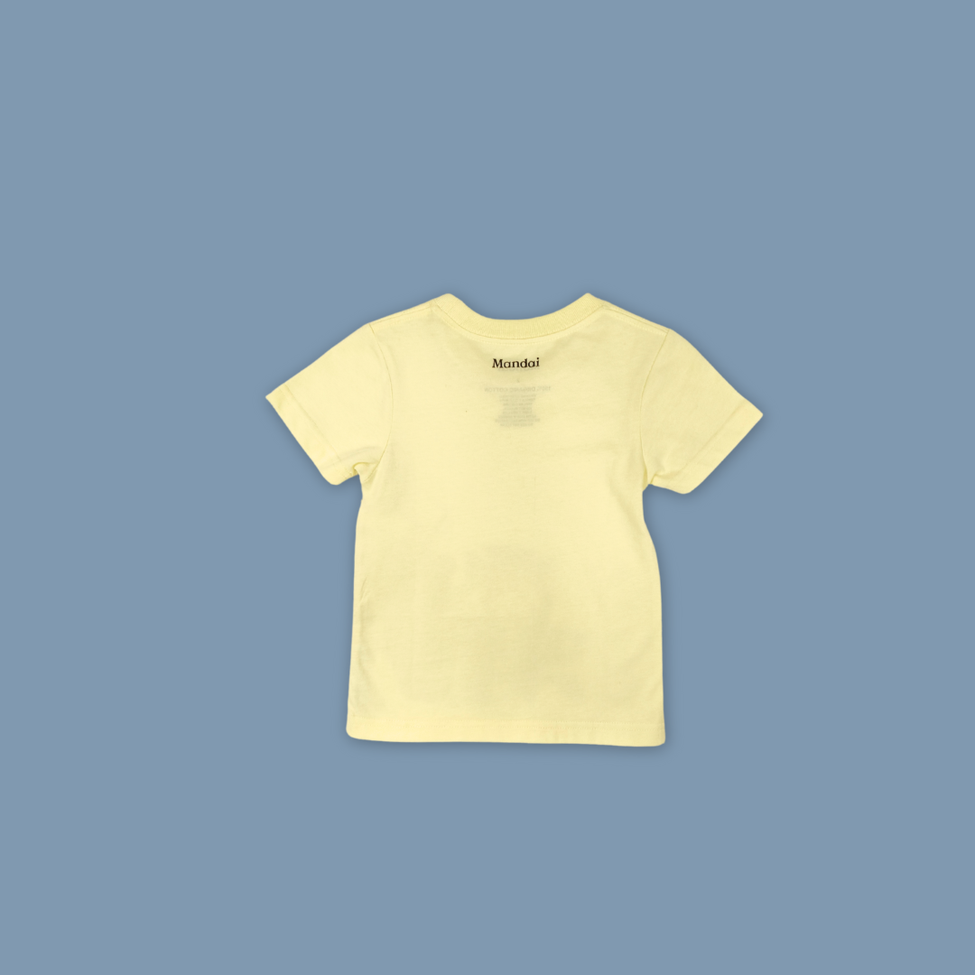 Red Panda Kids Unisex T-Shirt Organic Cotton MANDAI WILDLIFE RESERVE