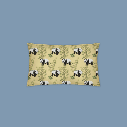 Giraffe Long Cushion Cover Cream Panda MANDAI WILDLIFE RESERVE