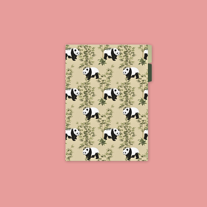 Animals Folder Graphic Printed with Document Dividing Tabs MANDAI WILDLIFE RESERVE