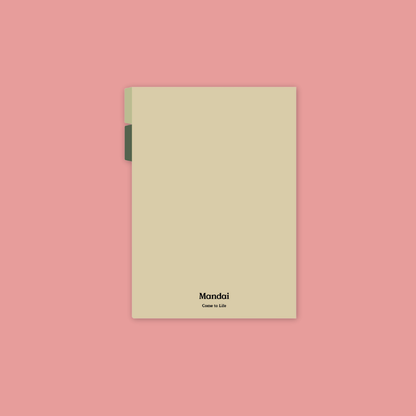 Animals Folder Graphic Printed with Document Dividing Tabs MANDAI WILDLIFE RESERVE