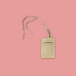 Flamingo Lanyard Card Holder