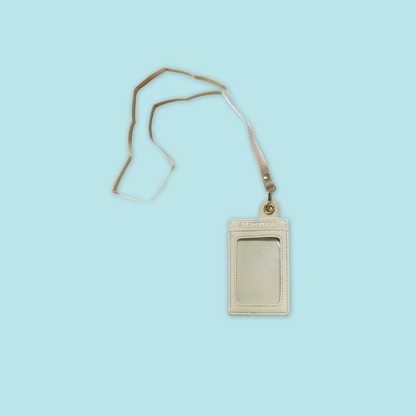 Lanyard Cardholder Soft Case Transparent with 2 Card Slots Animal Designs - MANDAI WILDLIFE RESERVE