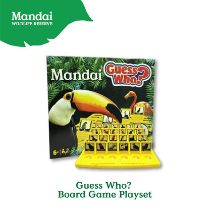 Exclusive Mandai Monopoly Classic Board Game Travel Set Top Trumps Card Guess Who Game MANDAI WILDLIFE RESERVE